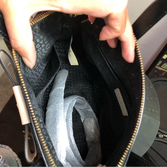 Kate Spade New York Maise Matthews Street Leather Satchel Handbag - Picture 8 of 12